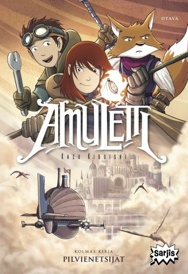 Kansikuva: Amuletti. Pilvienetsijät