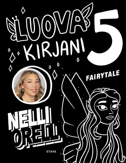 Luova kirjani 5 - Fairytale