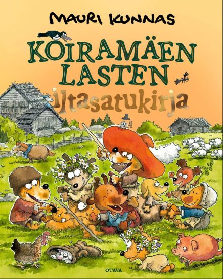Kansikuva: Koiramäen lasten iltasatukirja