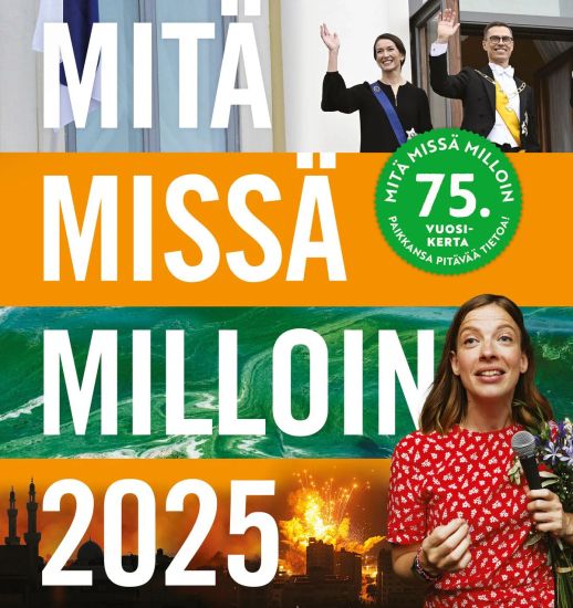 Kansikuva: Mitä Missä Milloin 2025