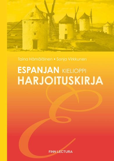 Espanjan kielioppi harjoituskirja