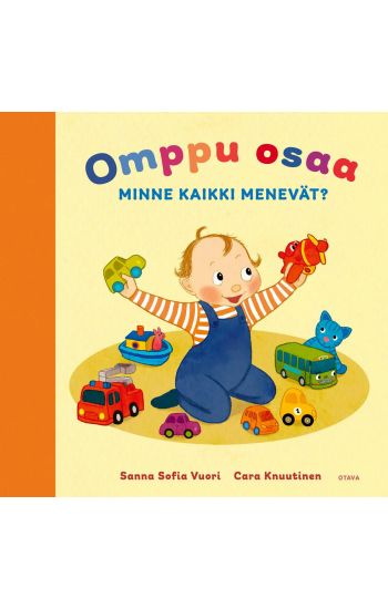 Omppu osaa. Minne kaikki menevät?