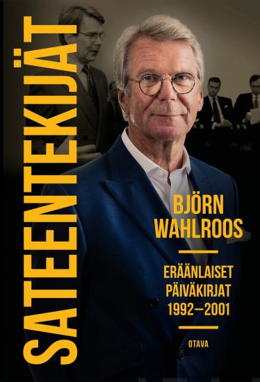 Kansikuva: Sateentekijät. Eräänlaiset päiväkirjat 1992-2001
