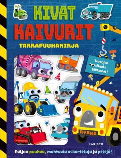 Kansikuva: Kivat kaivurit