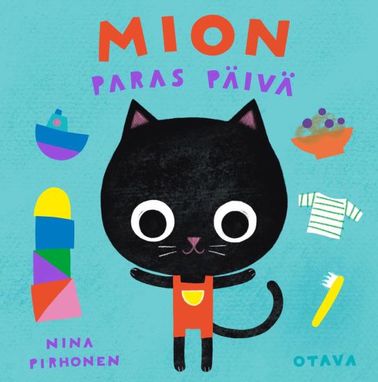 Kansikuva: Mion paras päivä