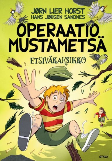 Kansikuva: Operaatio Mustametsä