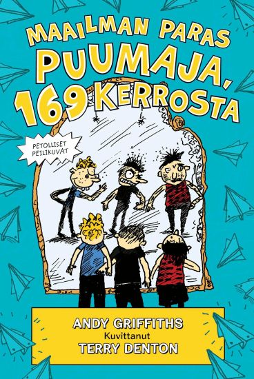 Kansikuva: Maailman paras puumaja, 169 kerrosta