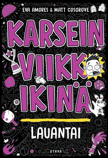 Kansikuva: Karsein viikko ikinä: lauantai