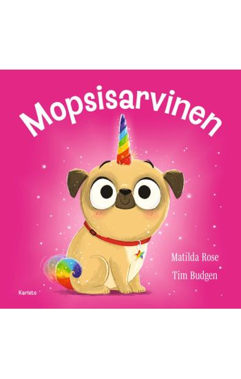 Kansikuva: Taikalemmikit: Mopsisarvinen