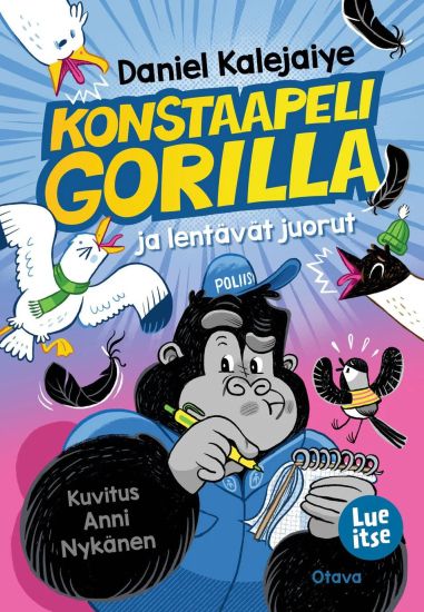 Kansikuva: Konstaapeli Gorilla ja lentävät juorut