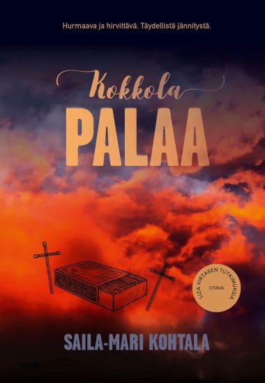 Kansikuva: Kokkola palaa