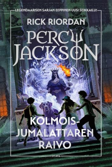 Percy Jackson – Kolmoisjumalattaren raivo
