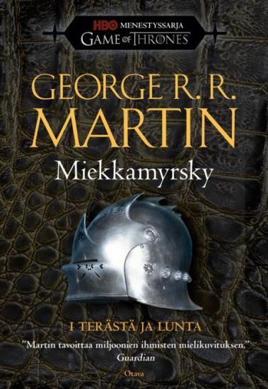 Kansikuva: Miekkamyrsky – 1. Terästä ja lunta