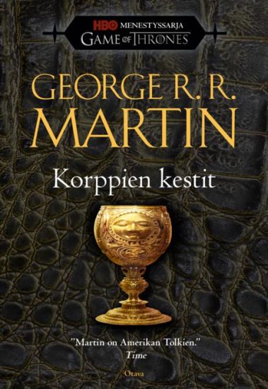 Kansikuva: Korppien kestit