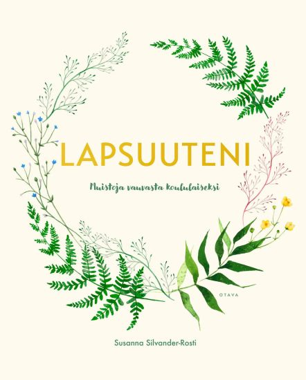 Kansikuva: Lapsuuteni