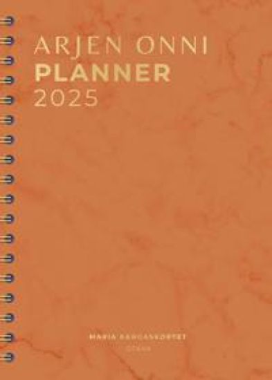 Arjen onni Planner 2025