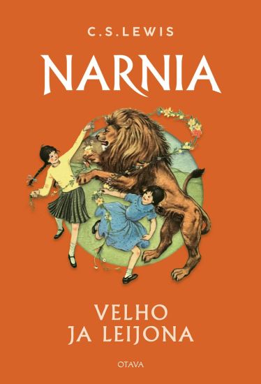 Kansikuva: Velho ja leijona