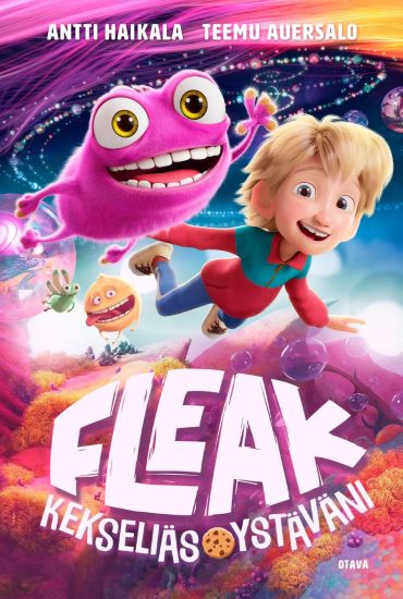 Kansikuva: Fleak – Kekseliäs ystäväni