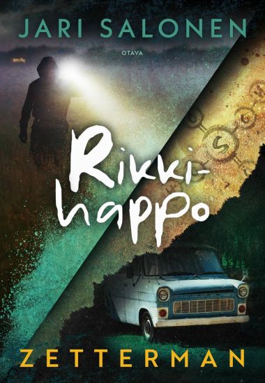 Kansikuva: Rikkihappo