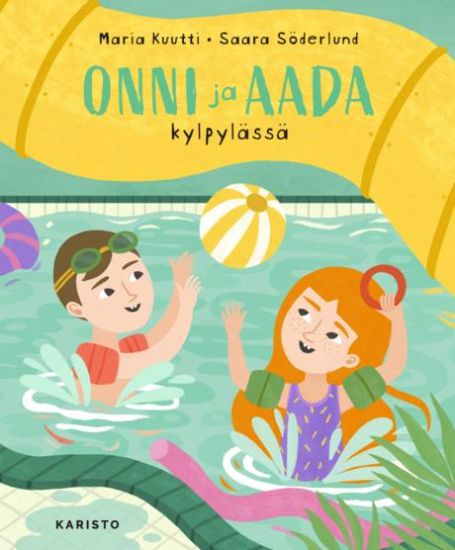 Onni ja Aada kylpylässä