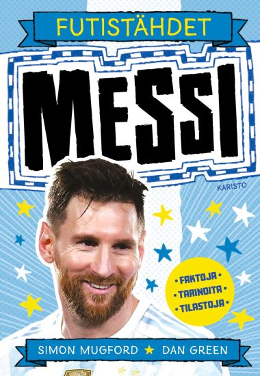 Kansikuva: Futistähdet - Messi