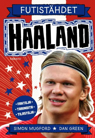 Kansikuva: Futistähdet - Haaland