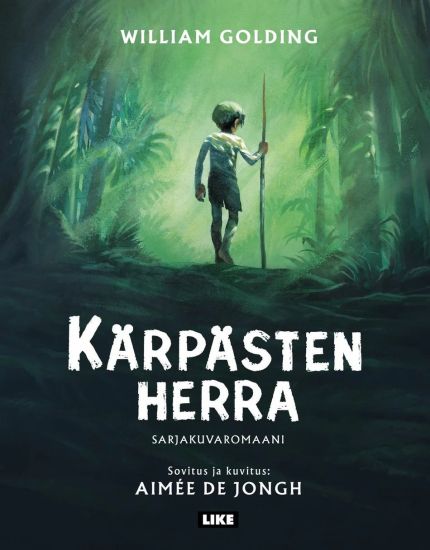 Kärpästen herra: sarjakuvaromaani