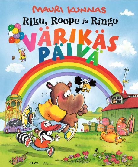 Riku, Roope ja Ringo värikäs päivä