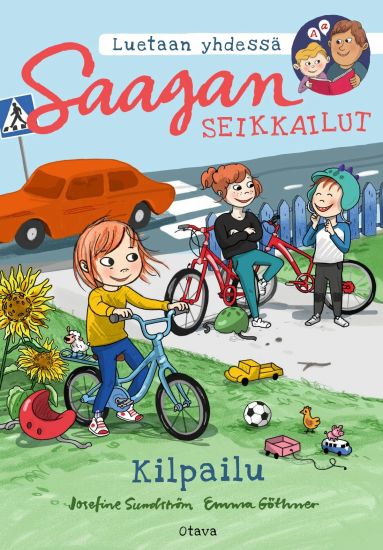Kansikuva: Saagan seikkailut. Kilpailu
