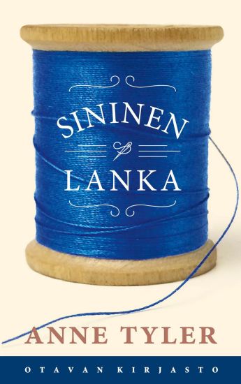Kansikuva: Sininen lanka