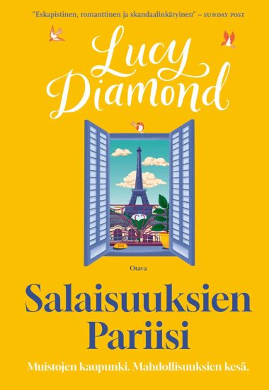 Kansikuva: Salaisuuksien Pariisi