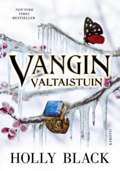 Kansikuva: Vangin valtaistuin