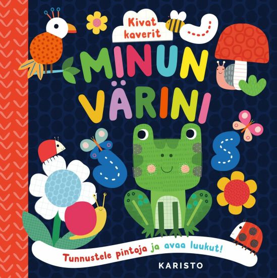 Kansikuva: Kivat kaverit, Minun värini