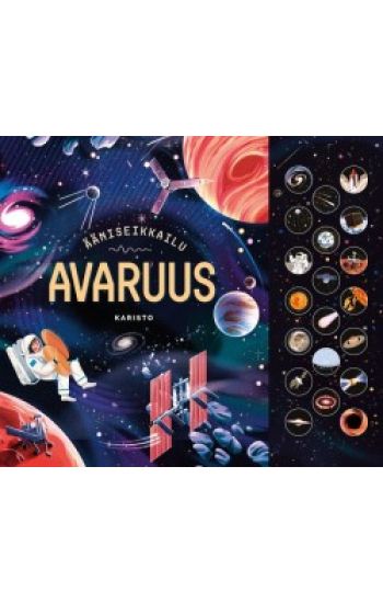 Ääniseikkailu Avaruus