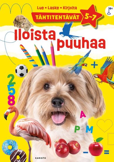 Kansikuva: Tähtitehtävät Iloista puuhaa