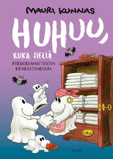 Kansikuva: Huhuu, kuka siellä