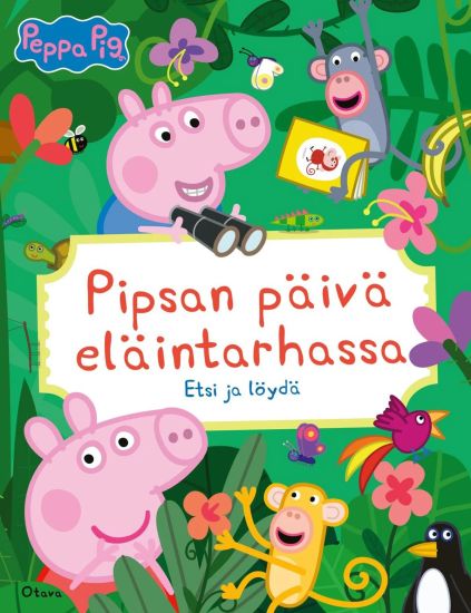 Kansikuva: Pipsan päivä eläintarhassa