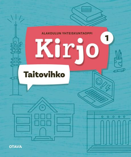 Kansikuva: Kirjo 1 taitovihko