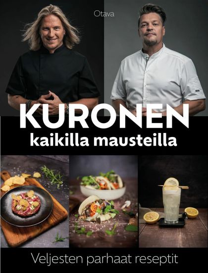 Kansikuva: Kuronen kaikilla mausteilla