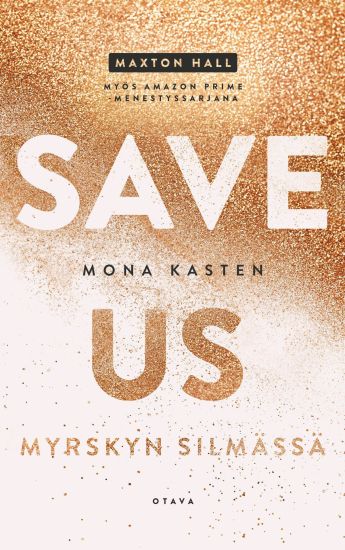 Kansikuva: Save us – Myrskyn silmässä