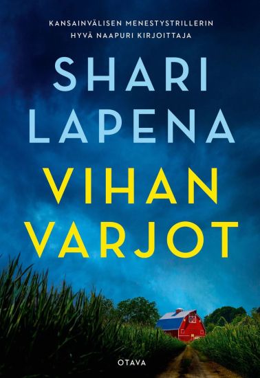 Kansikuva: Vihan varjot