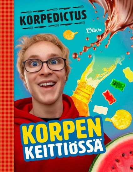 Kansikuva: Korpen keittiössä