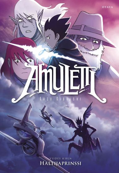 Kansikuva: Amuletti. Haltijaprinssi
