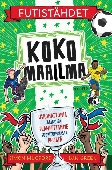 Kansikuva: Futistähdet - Koko maailma