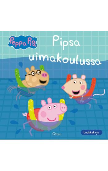 Kansikuva: Pipsa Possu - Pipsa uimakoulussa