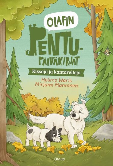 Olafin pentupäiväkirjat - Kissoja ja kantarelleja