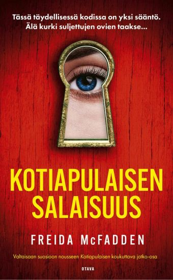 Kansikuva: Kotiapulaisen salaisuus