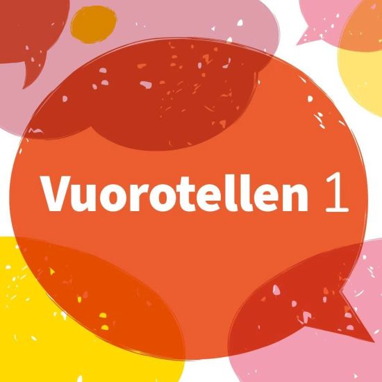 Kansikuva: Vuorotellen 1 äänite CD