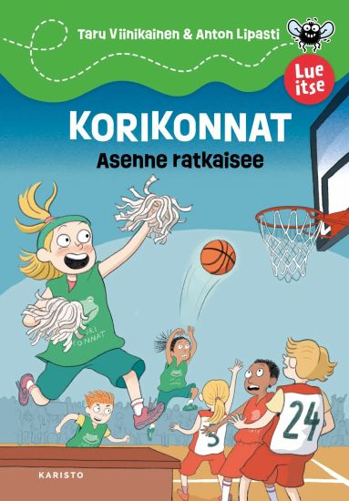 Korikonnat – Asenne ratkaisee
