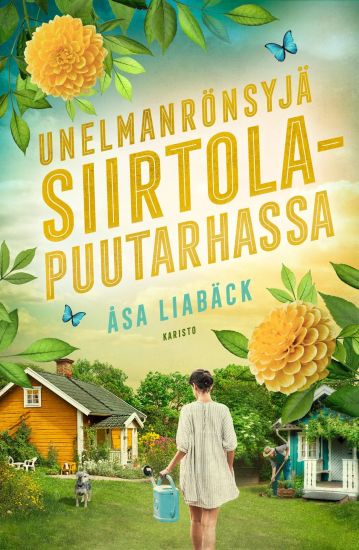 Kansikuva: Unelmanrönsyjä siirtolapuutarhassa